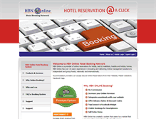 Tablet Screenshot of hbnonline.co.uk